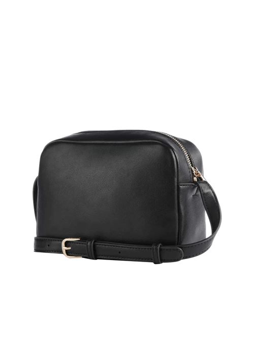 Borsa a tracolla donna in ecopelle nera LIU JO | AA4282-E002222222